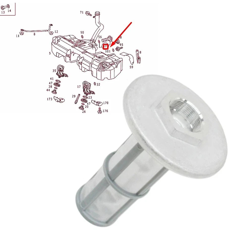 Fuel Strainer Filter for C208 (Compatible)