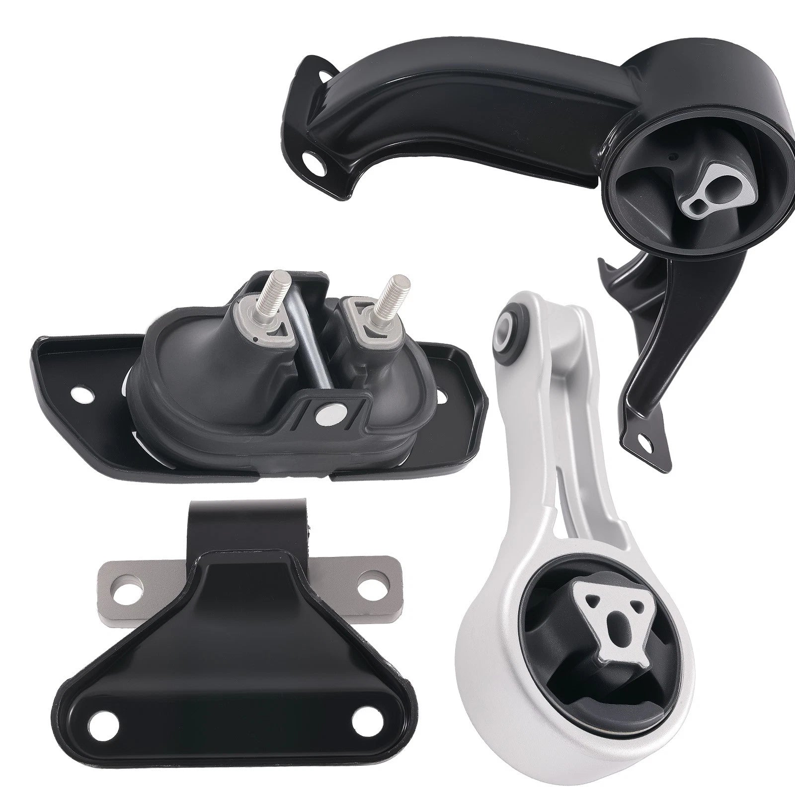 Engine Mount & Trans Mount Set for Chrysler 200 2.4L (2011–2014) 3155 EM-3155