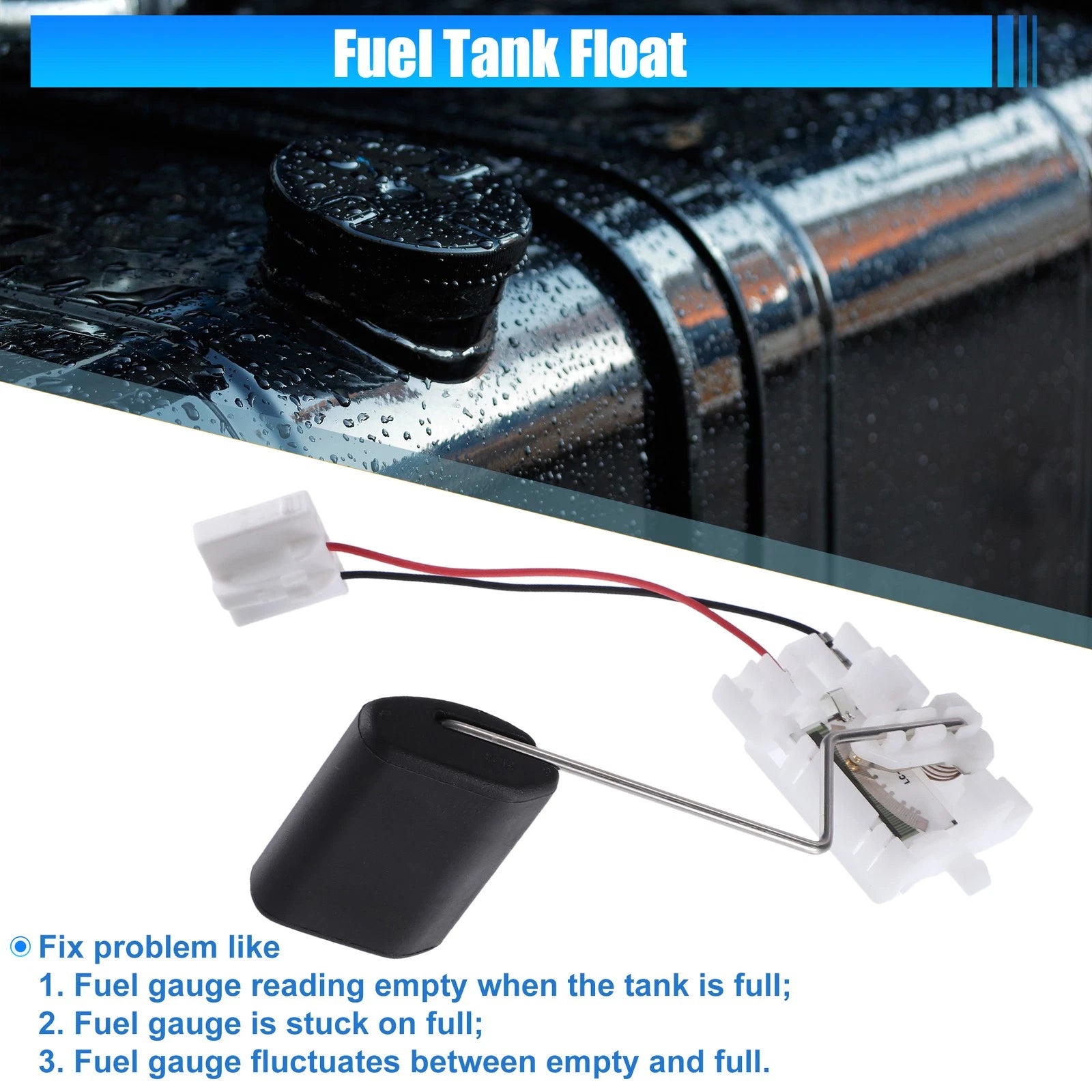 Fuel Tank Float Gauge Sending Unit Replacement for Hyundai Accent Verna (2002–2006)