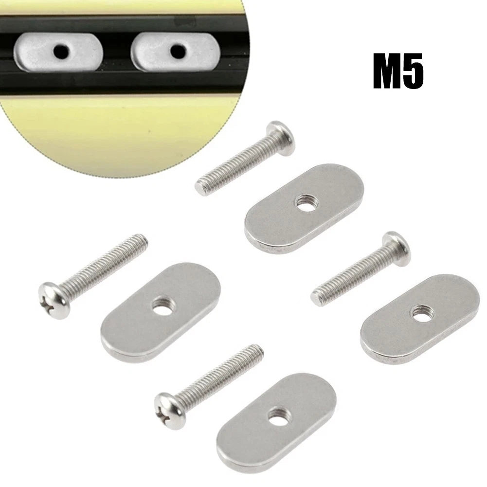 Track Nut Rail Mount Tie Down Eyelet for Boat Accessories