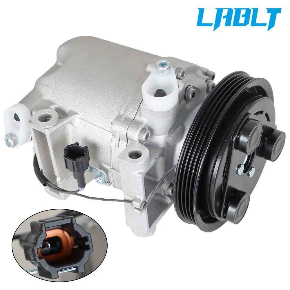 A/C Compressor w/Clutch CO 10386C for Nissan Frontier (1999–2004)