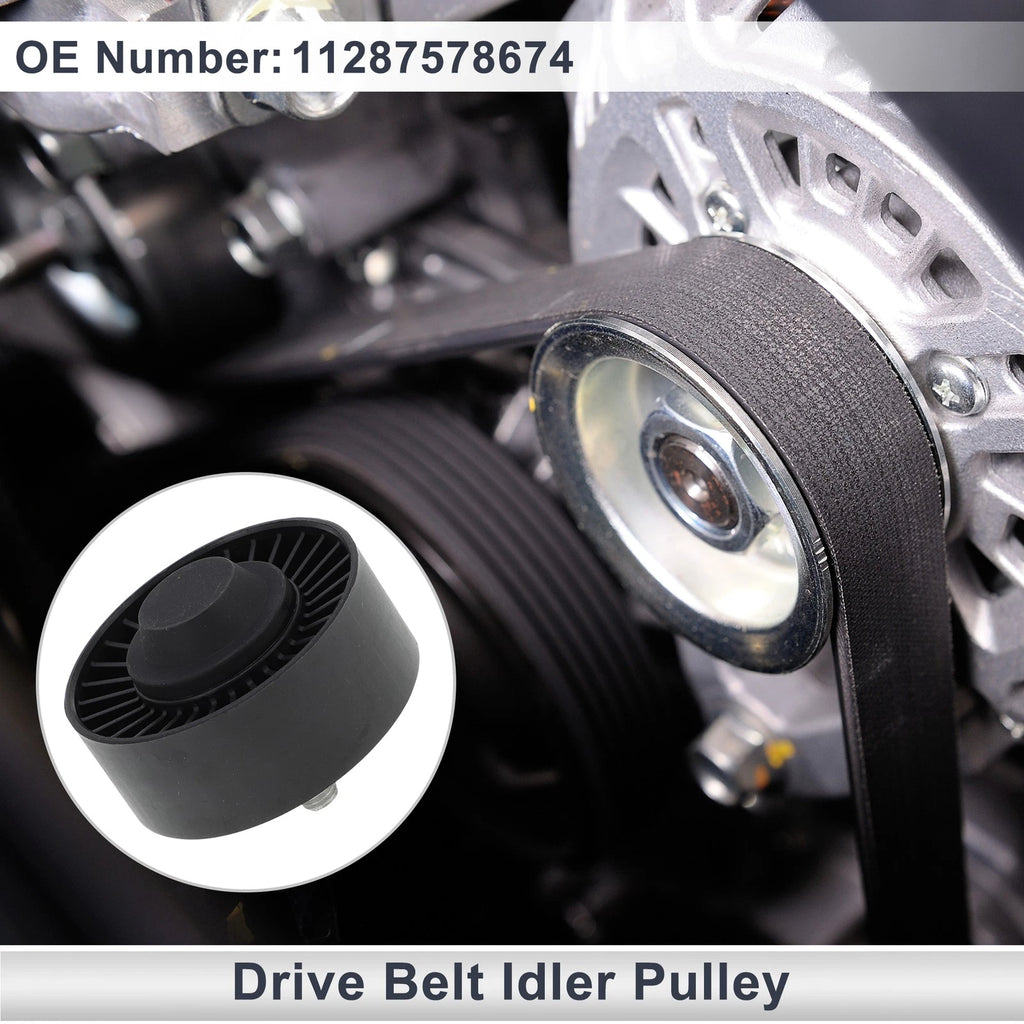 Drive Belt Idler Pulley for BMW 3 Series (2008–2012) Replacement