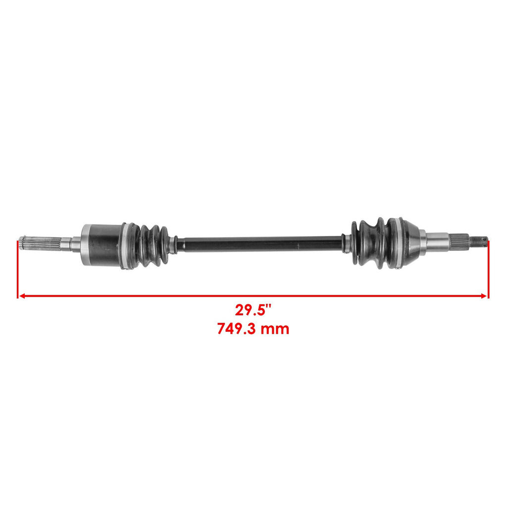 Front Right CV Joint Axle Shaft Replacement for Can-Am Maverick 1000R (2014–2018)
