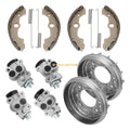 Front Brake Wheel Cylinder & Brake Drum for Honda TRX400FW (1995–1998)