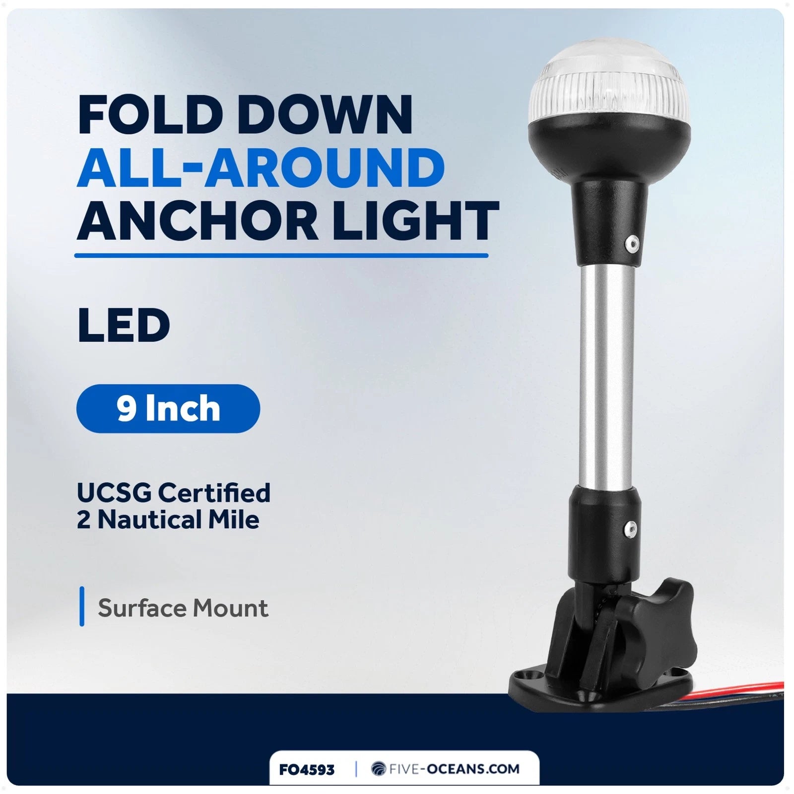 LED Stern Light for Boat Navigation (12V)