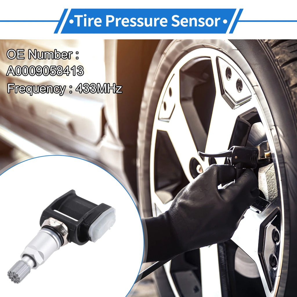 Tire Pressure Sensor OEM Replacement for Mercedes-Benz Sprinter 4500 (2019–2023)
