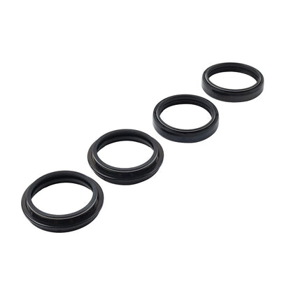 Front Fork Dust Oil Seals Kit for Honda CRF250R CRF450R (48x58x9.5/11.5)