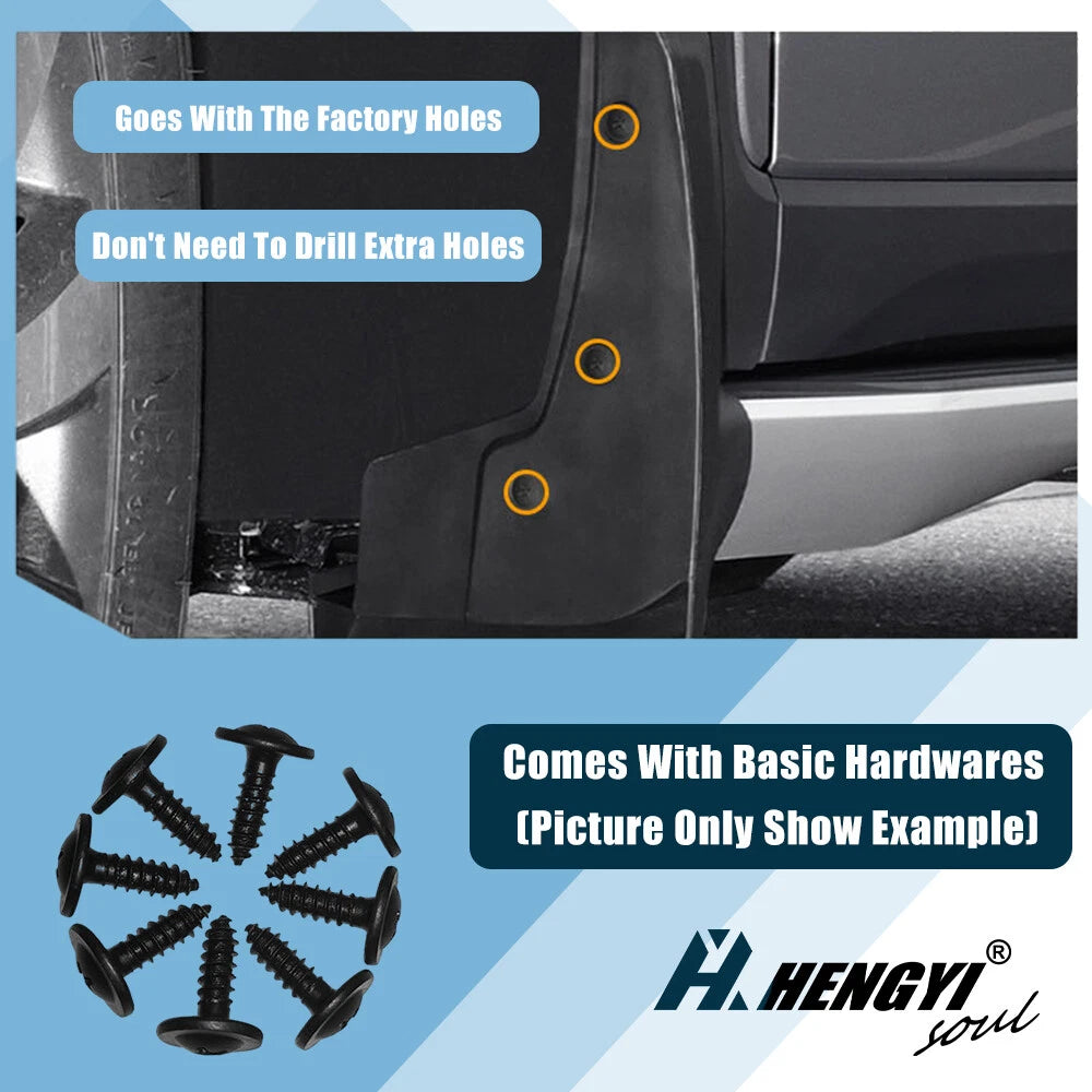 Mud Flaps Splash Guard for Hyundai Elantra Sedan (2011–2016)