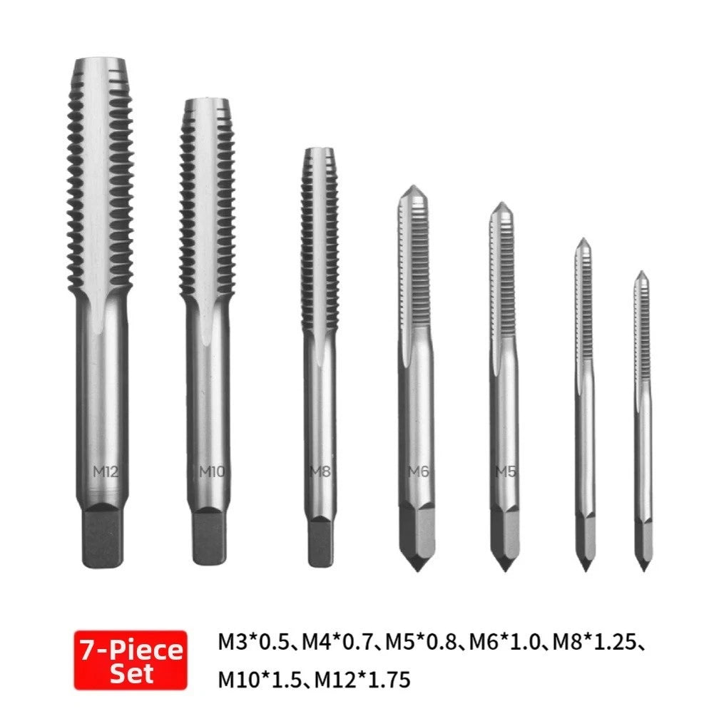 M6 Tap Die Set for DIY and Professional Use (Threading Tools)