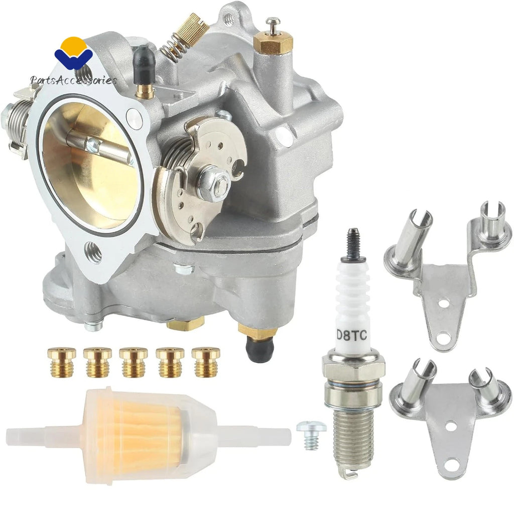S&S Cycle Super E Shorty Carburetor for Big Twin or Sportster