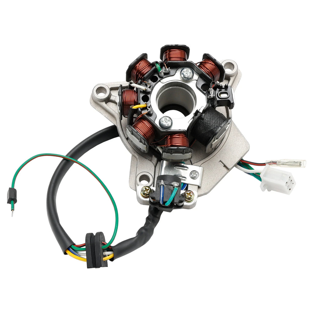 6-Wire Ignition Stator Base Assembly for Honda CG 125 (1993–2001) 31120-KY0-981