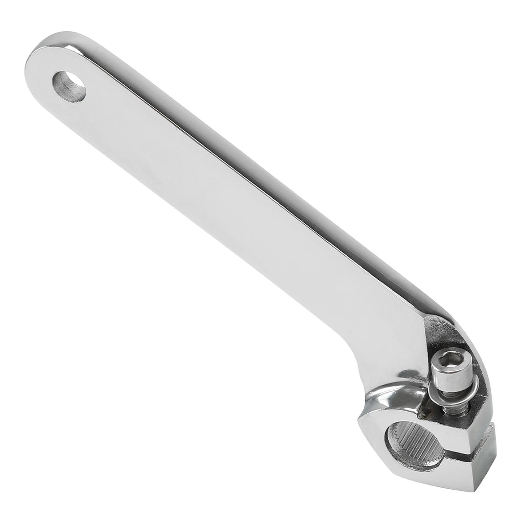 Chrome Inner Shift Rod Lever for Harley Road Electra Glide (1984–2016)