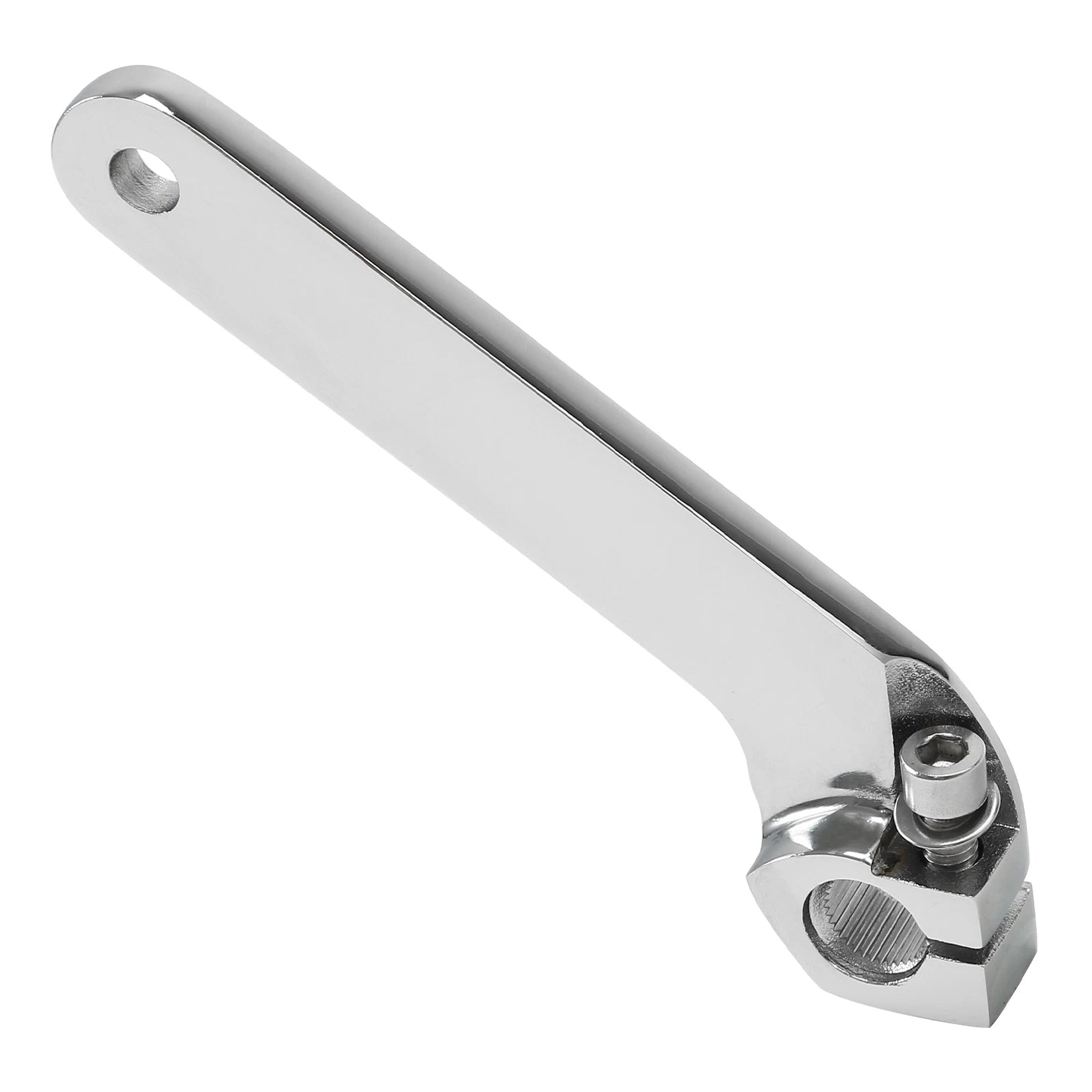 Chrome Inner Shift Rod Lever for Harley Road Electra Glide (1984–2016)