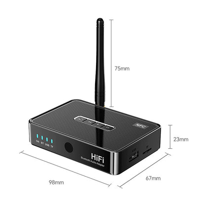Bluetooth 5.1 Receiver Adapter for RCA Stereo Audio Amplifier (Universal)