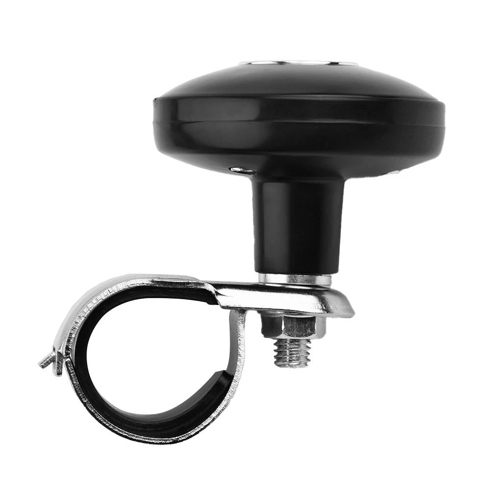 Assister Spinner Knob Ball for Universal Vehicles (Black Metal + ABS)