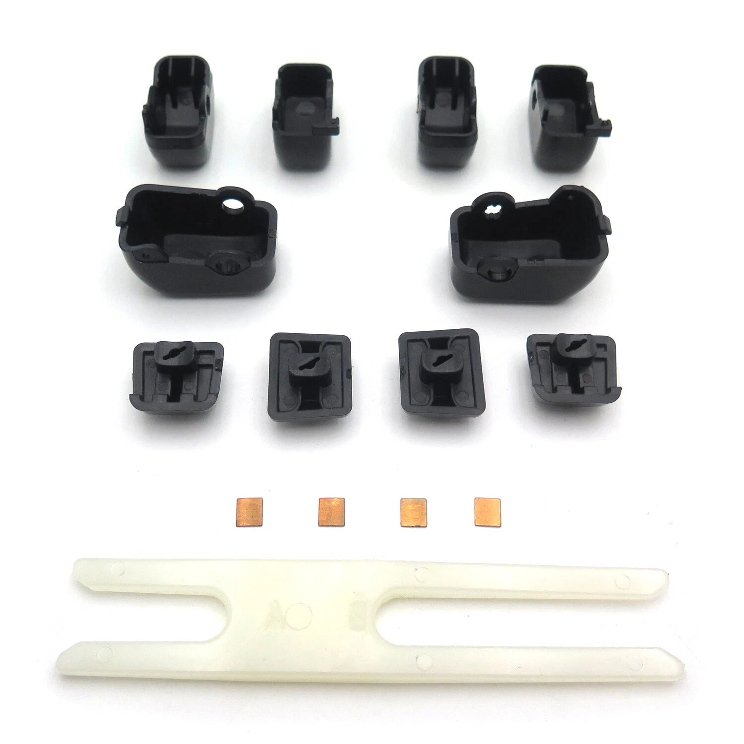 Hand Control Switch Housing Button Cap Cover for Harley Davidson Softail Dyna FLHTC (Electra Glide)