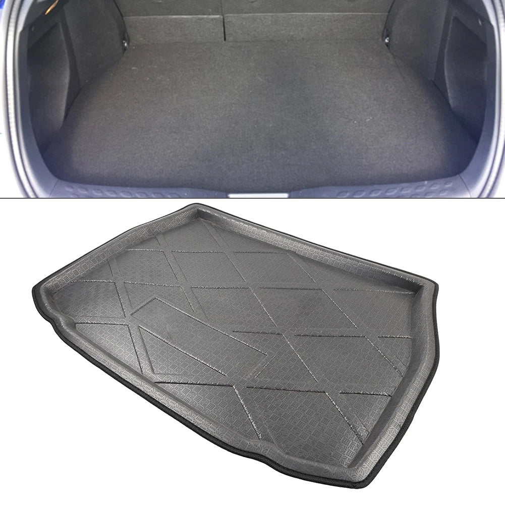 Rear Trunk Cargo Floor Tray Mat for Toyota CH-R (2018–2022)