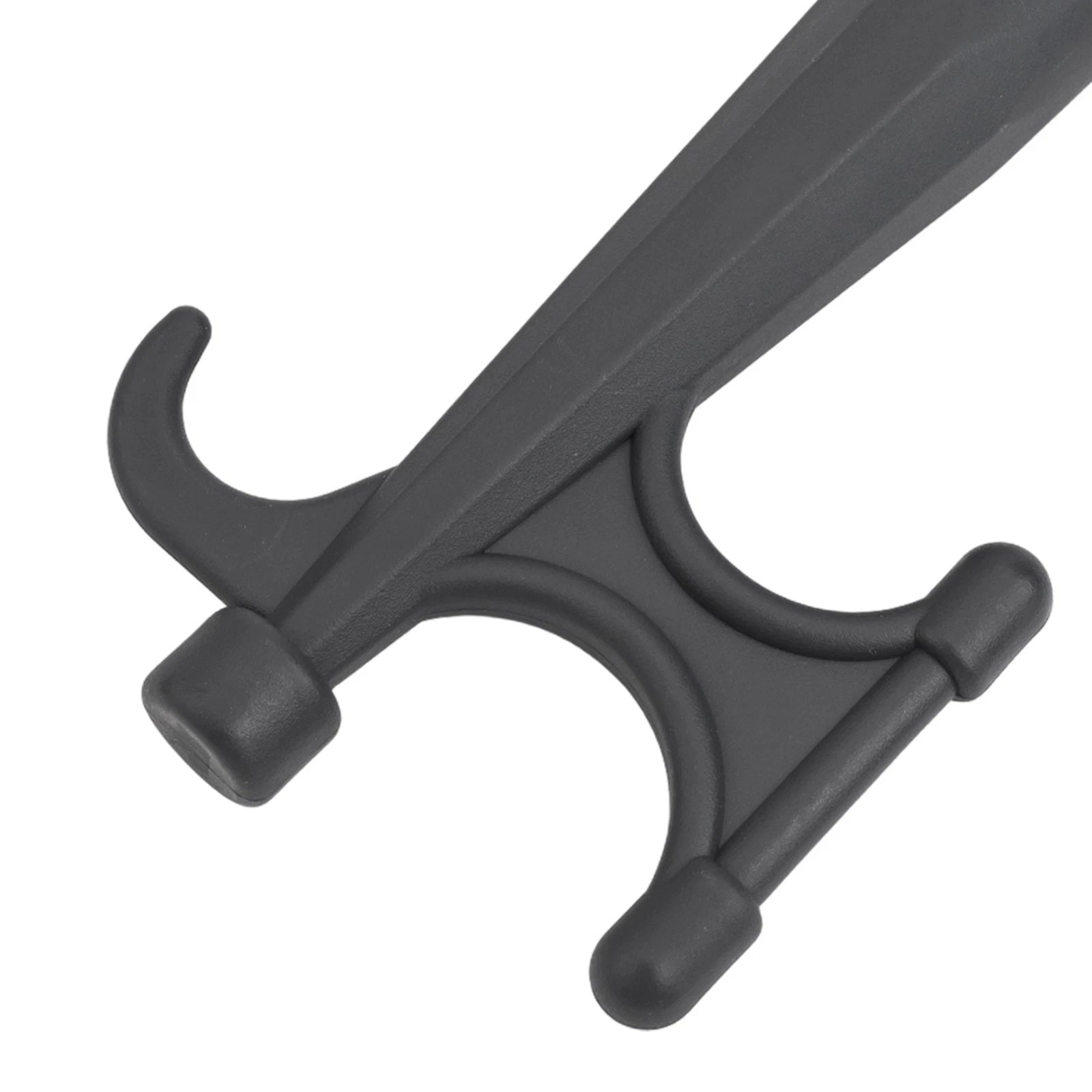 Nylon Boat Hook with Rubber Bumper for Enhanced Safety (Universal)