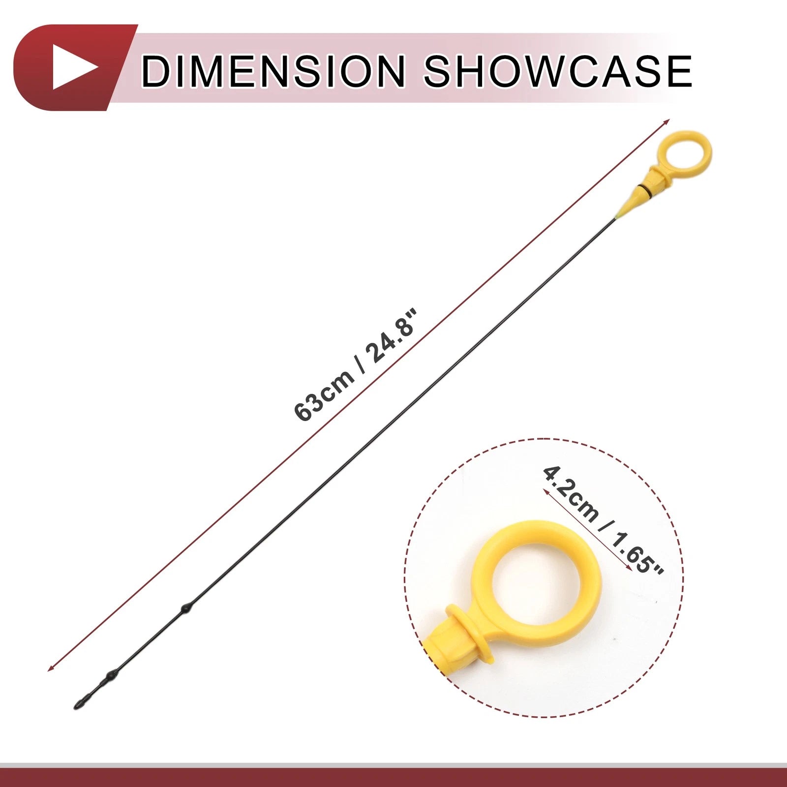 Engine Oil Dipstick for Audi A4 2.0 TDI (2009–2016)