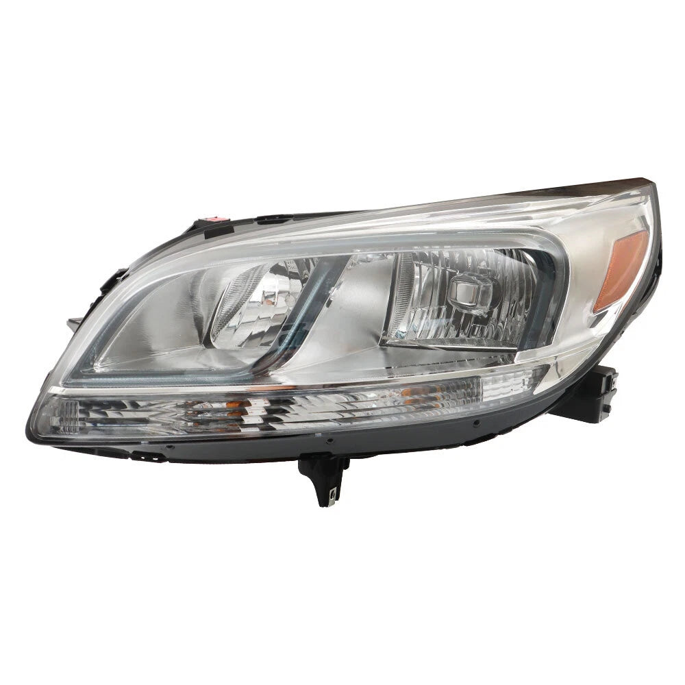 Halogen Headlight Left Driver for Chevy Malibu LS (2013–2016)