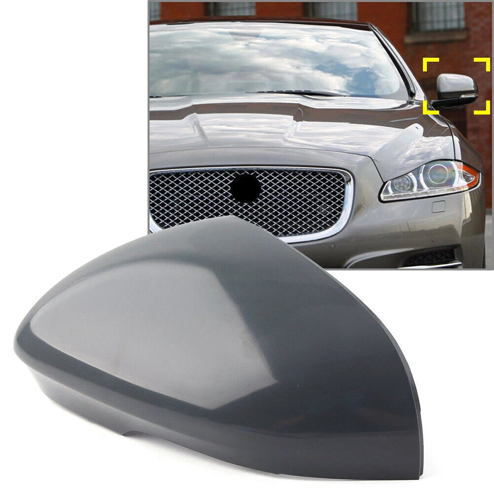 Rear Left Side View Mirror Cover Cap for Jaguar XF XFR XFR-S XJ (2008–2015)