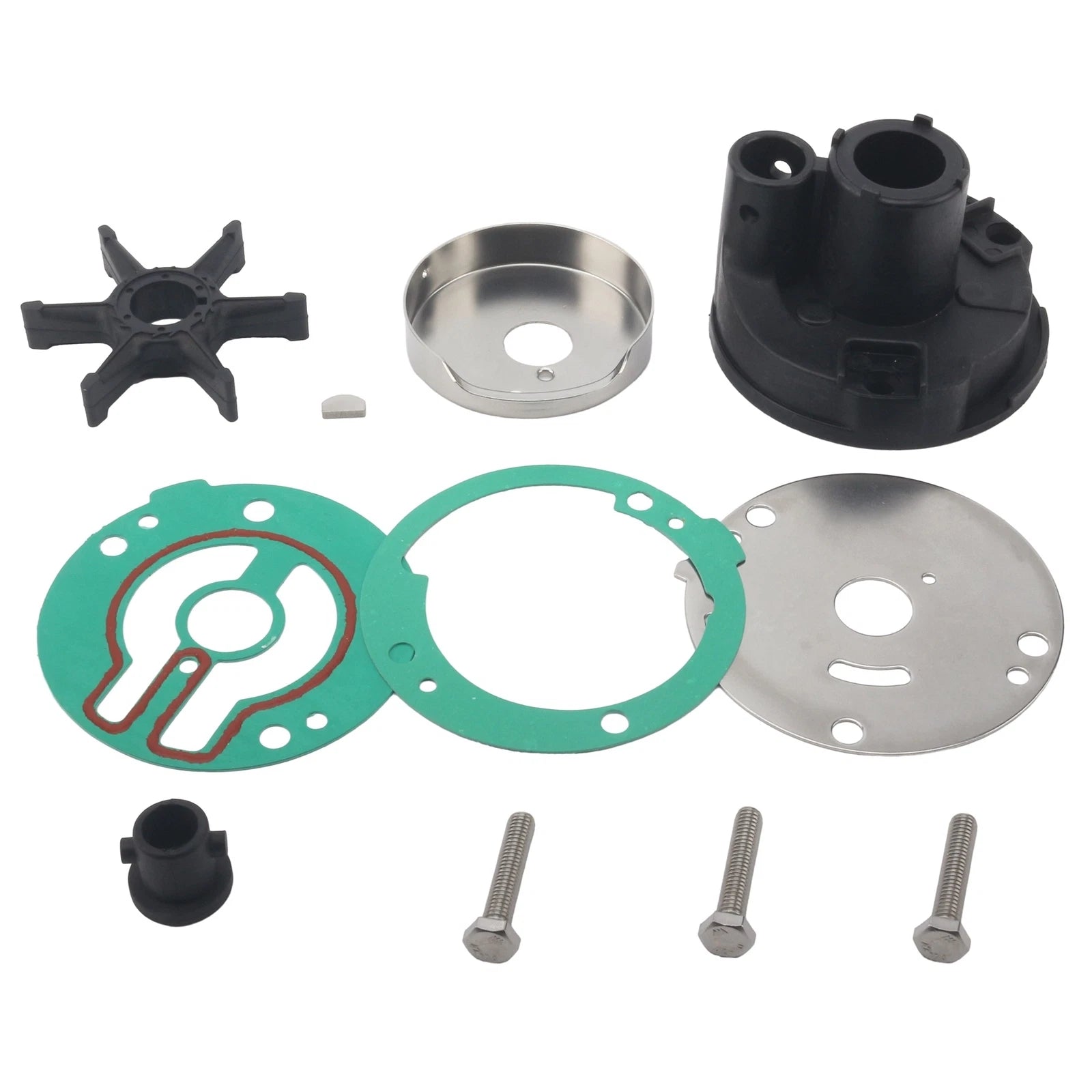 Water Pump Repair Kit for Yamaha Outboard (18-3427, 18-3426, 12059, 12058)
