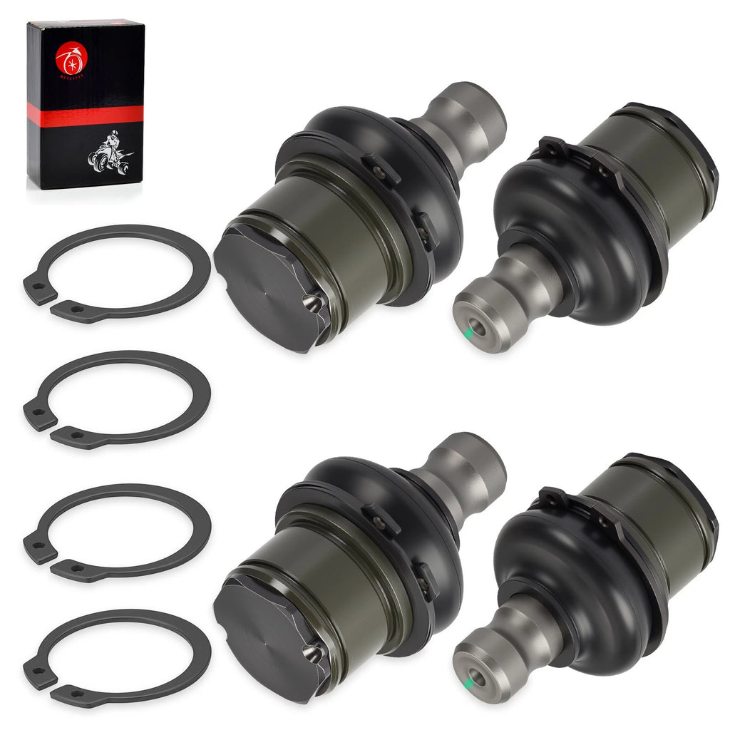 Set of 4 Upper & Lower Ball Joints for Arctic Cat 500 550 570 650 700 1000 0405483