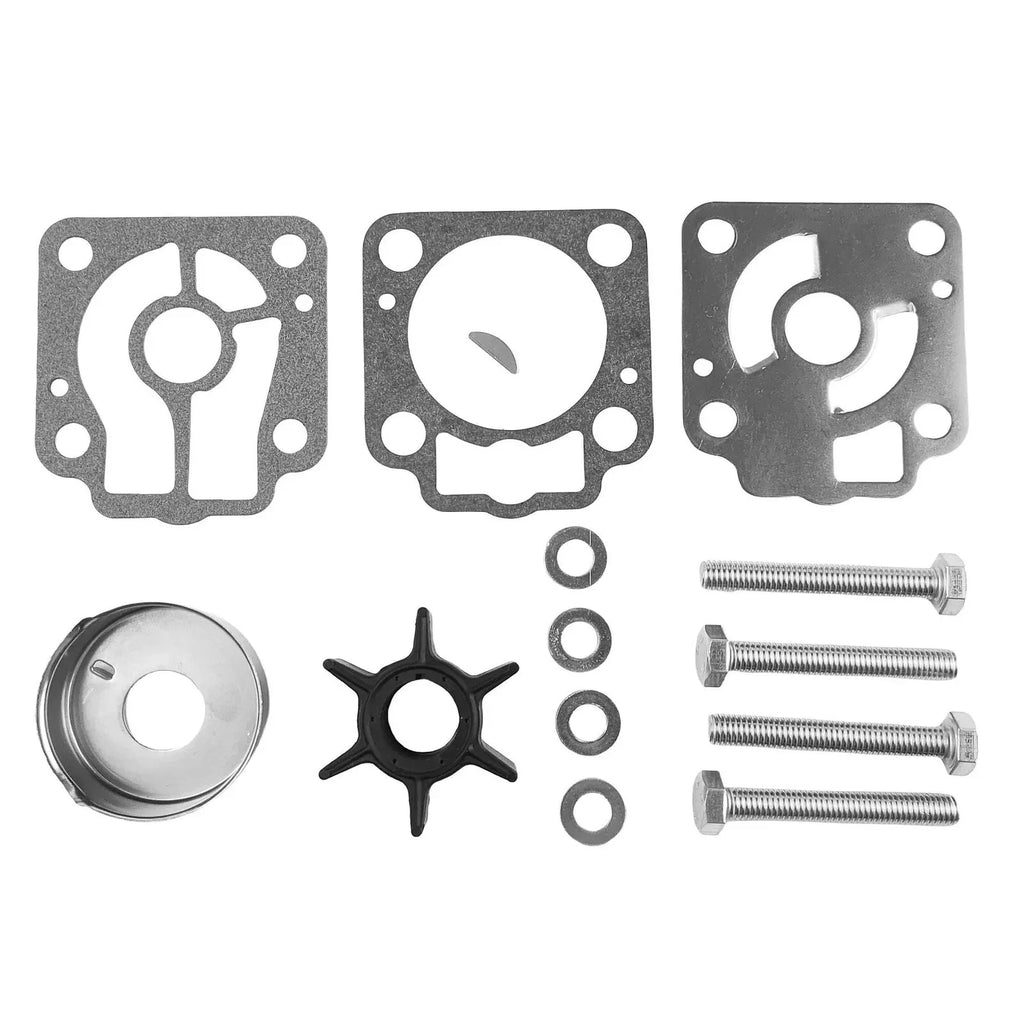 Water Pump Repair Kit for Tohatsu Nissan 2T 40 50HP Mercury (3C8-87322, 3C8-65021)