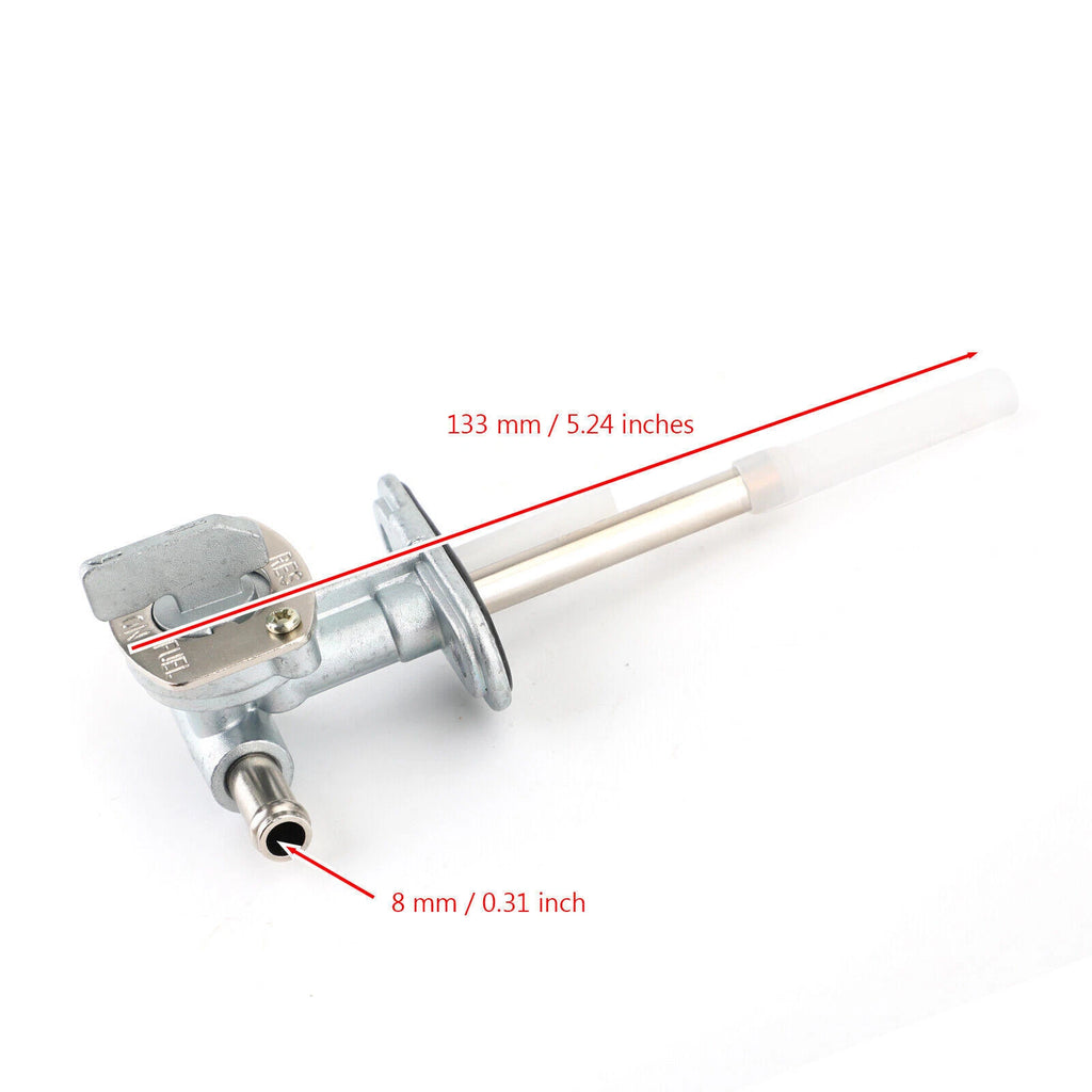 Fuel Valve Shutoff Petcock for Yamaha Raptor 660 YFM 660R (2001–2005) 5LP-24500-01-00