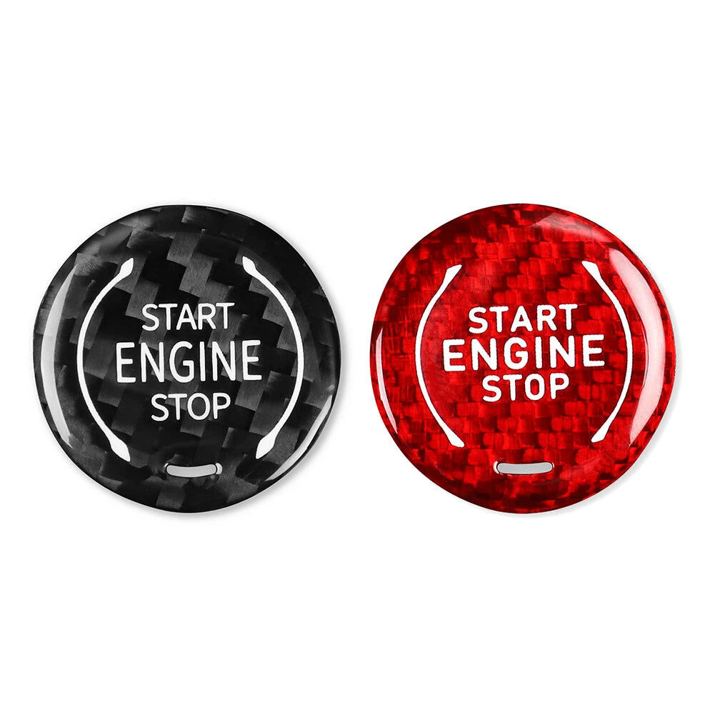 Engine Start Stop Button Trim for Cadillac XT4 XT6, Chevrolet Corvette C8