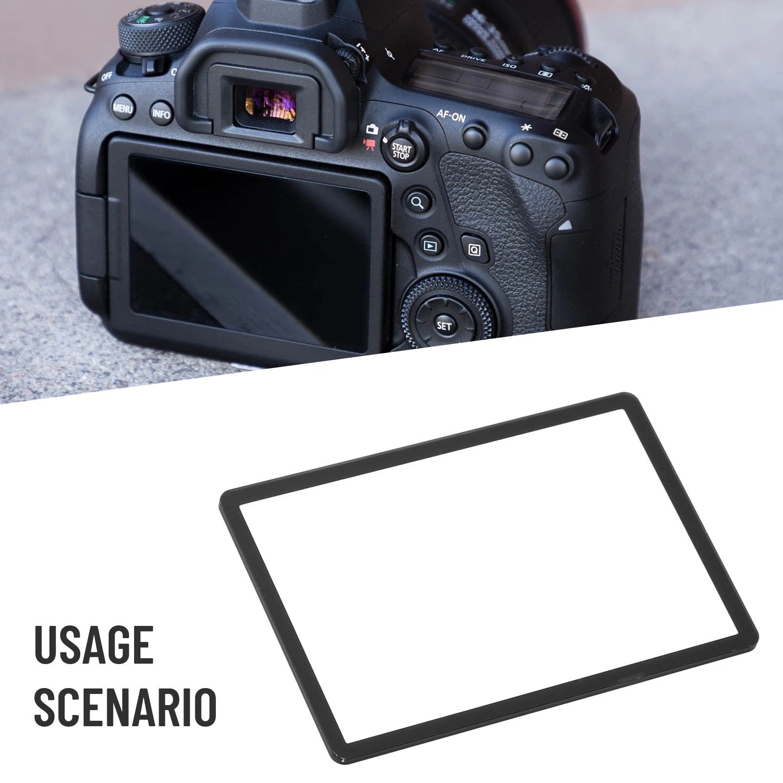 LCD Screen Replacement for Canon 6D (2012–2018)