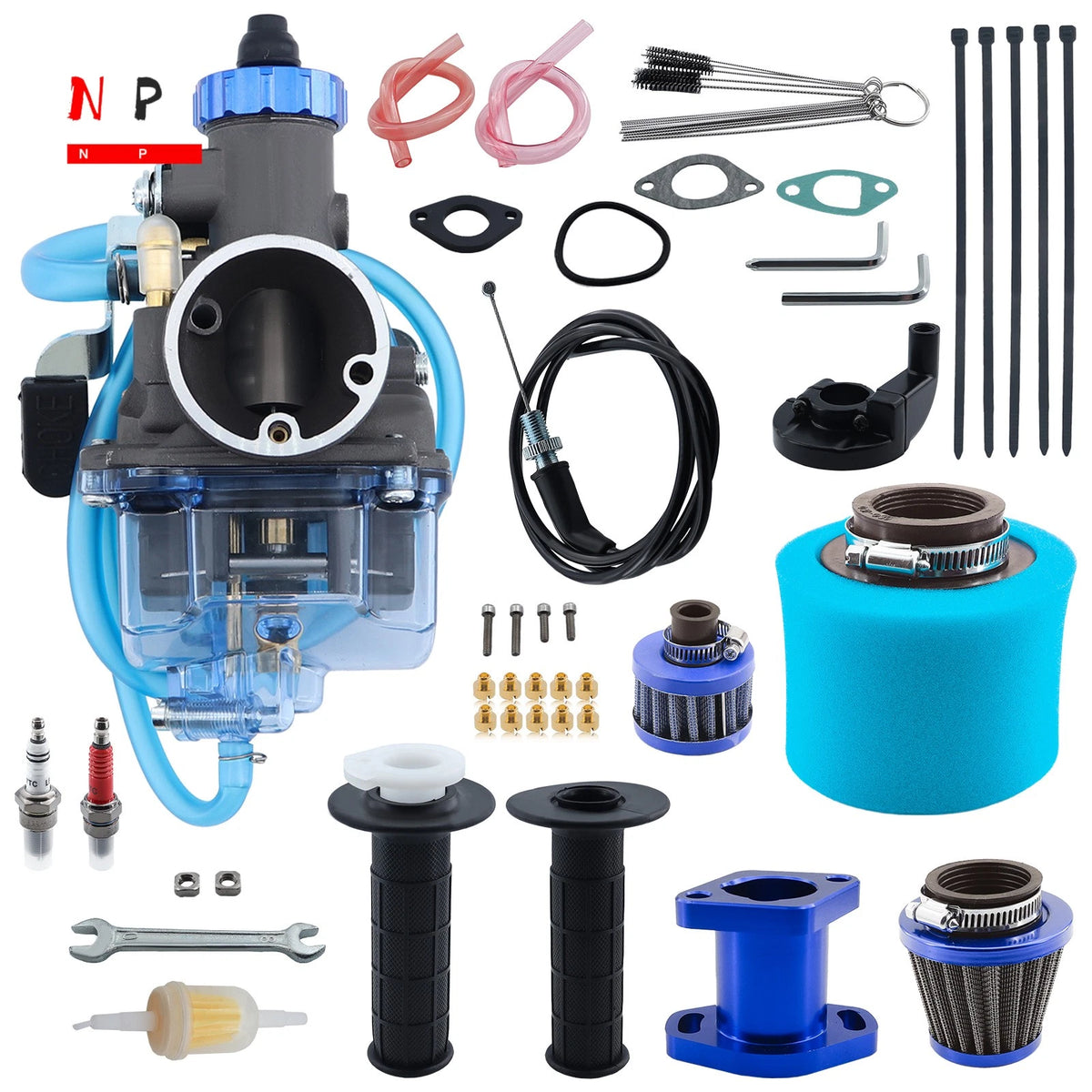 Throttle Assembly Kit for Predator 212cc 224cc 196cc CT200U VM22 26mm