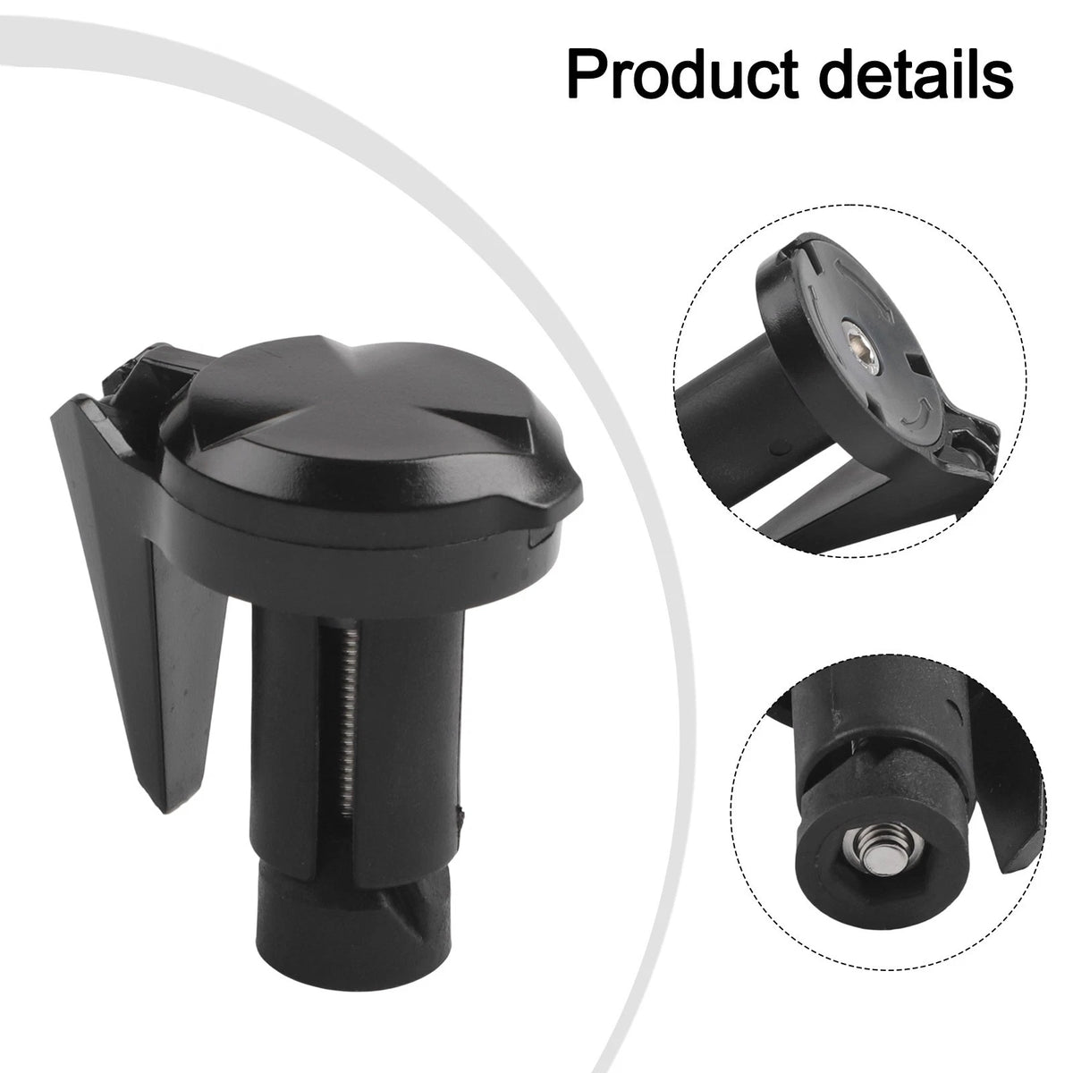 Flexible Handlebar Rear View Mirror for Biking