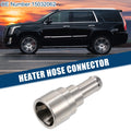 Heater Hose Connector Replacement for Chevrolet Silverado (1999–2014) Durable
