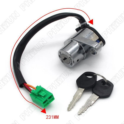 Ignition Lock w/ Keys For Suzuki Boulevard C90 C50 S83 S40 S50 Intruder VS1400