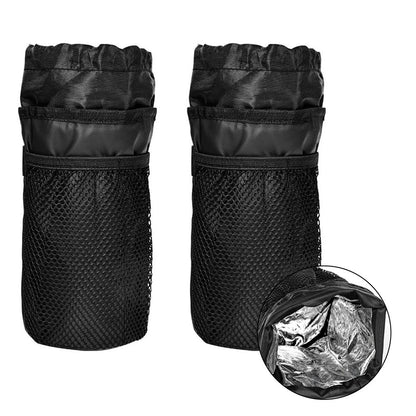 Thermal Insulated Bike Handlebar Stem Bag for Water Bottles