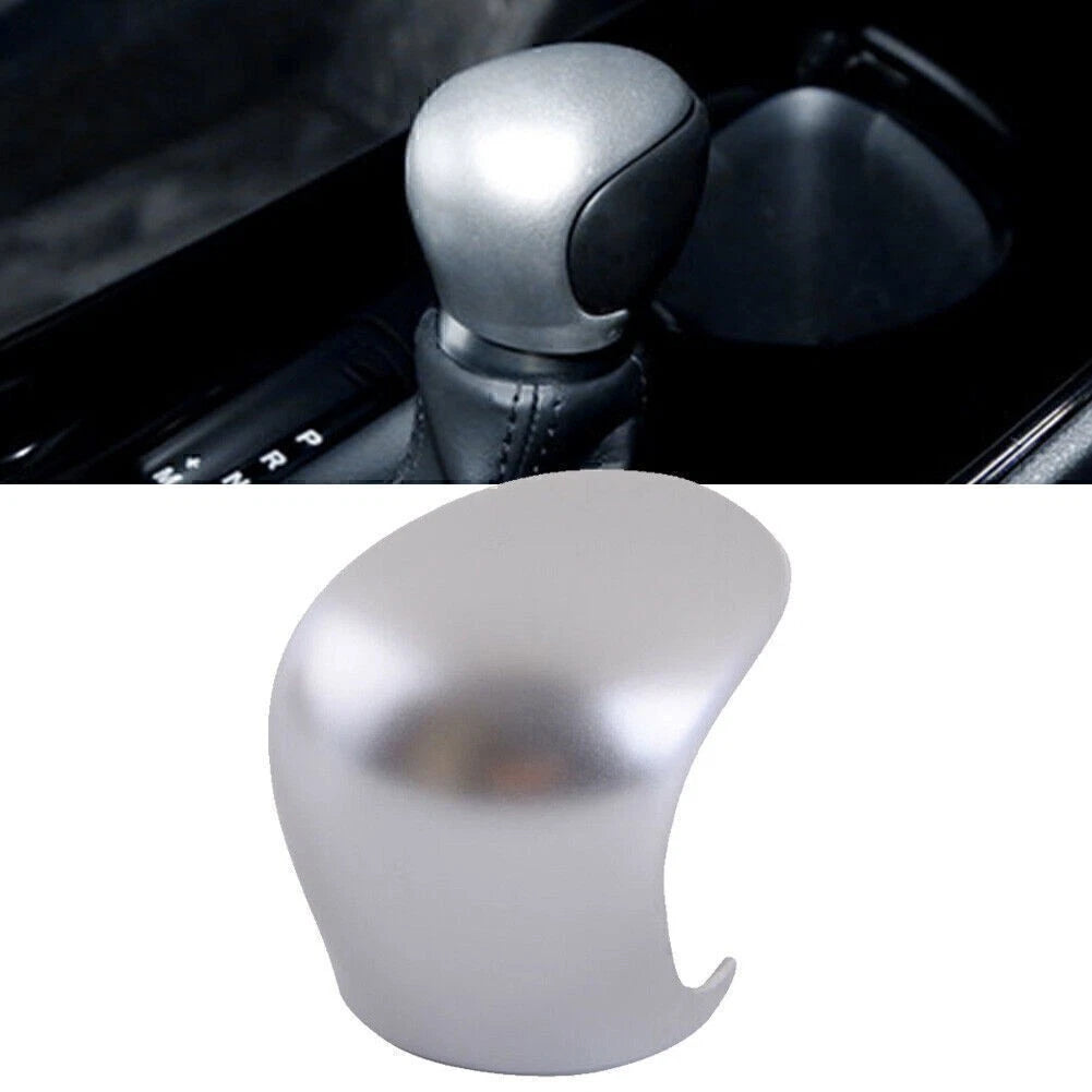 Inner Shifter Shift Knob Cover Trim Silver for Toyota C-HR (2016–2020)