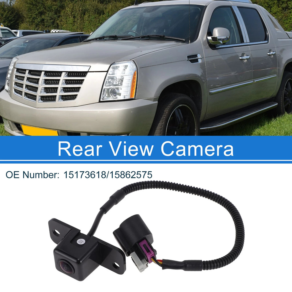 Rear View Camera for Cadillac Escalade (2007–2008) 120-180°