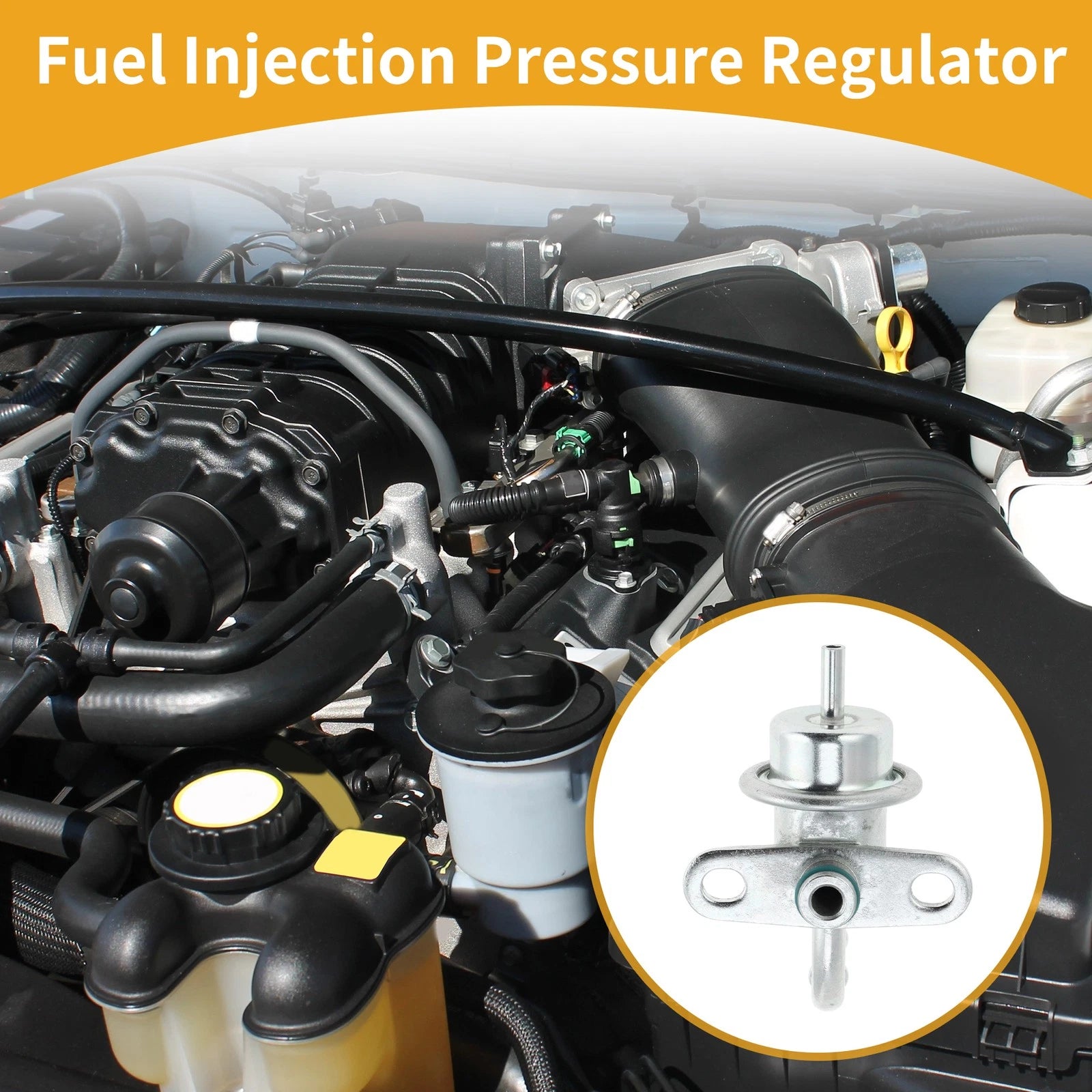 Fuel Pressure Regulator Replacement for Toyota Corolla (1993–1997)