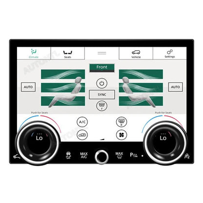 10.1" A/C Panel LCD Touch Screen for Land Rover Discovery 4 (2010–2016)