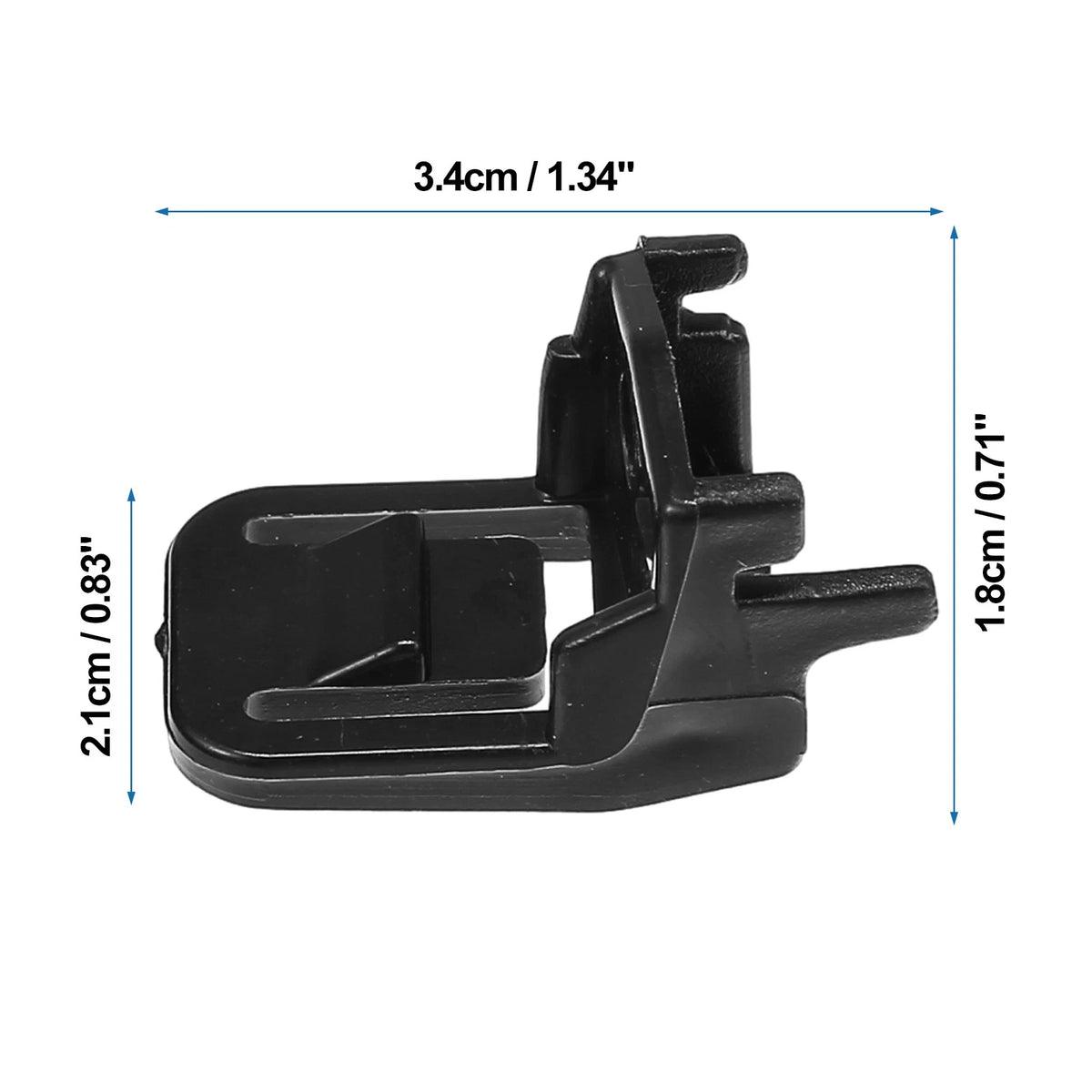 2X Front Left Right Headlight Clip No. 33155TEAT01 / 33105TEAT01 for Honda Civic