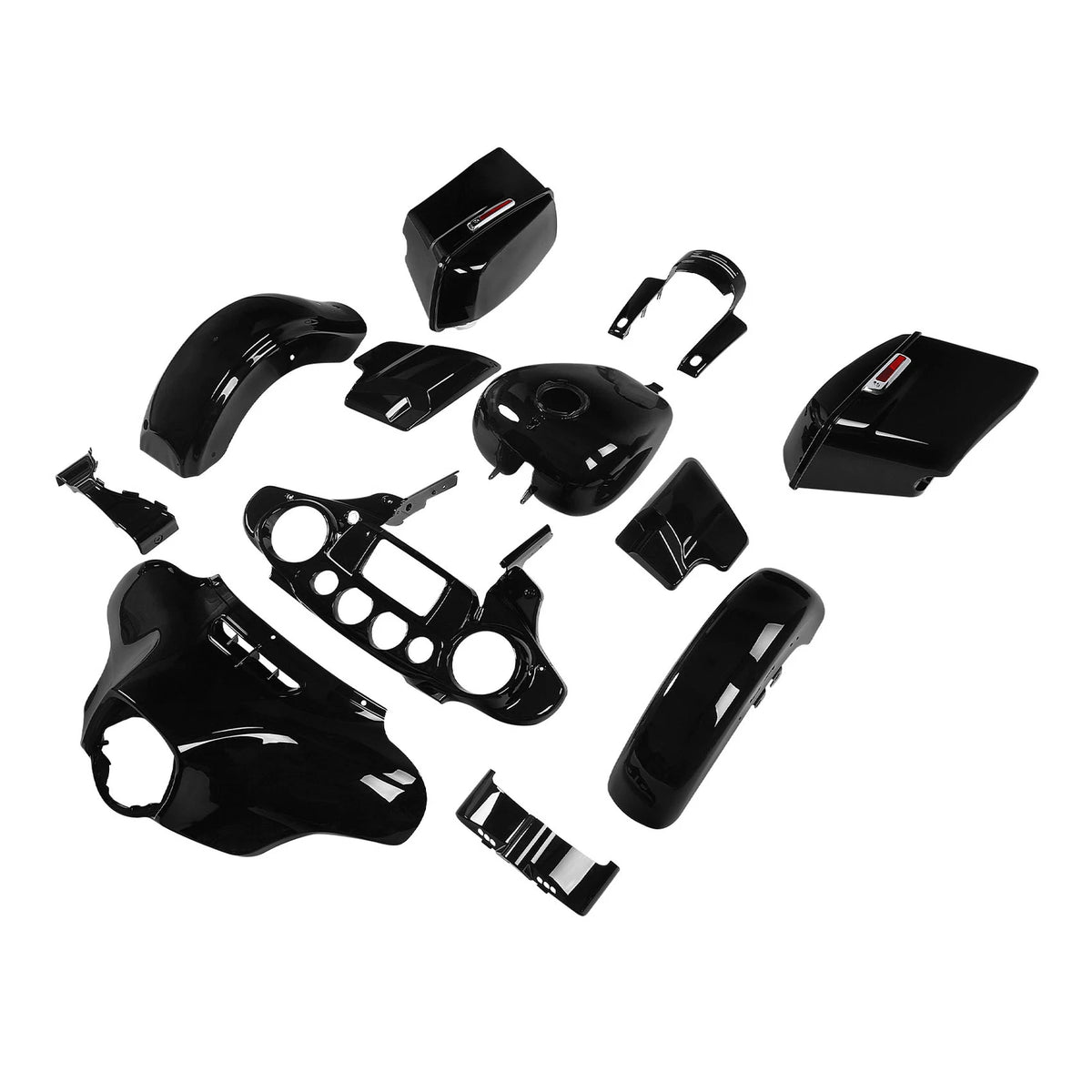 Fairings Bodywork Kit for Harley Street Glide Special (2014–2024) Vivid Black