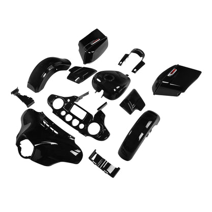 Fairings Bodywork Kit for Harley Street Glide Special (2014–2024) Vivid Black