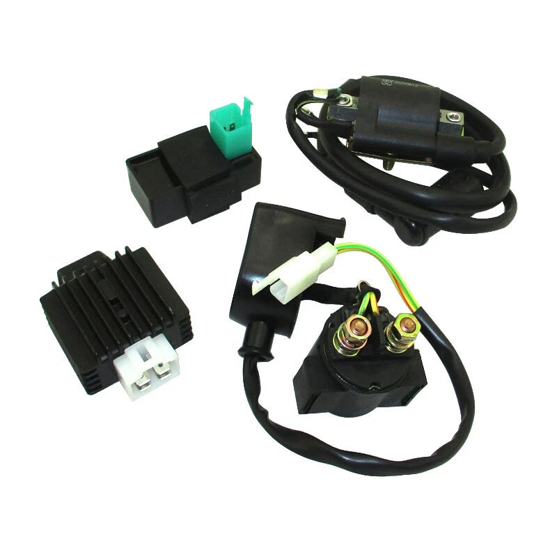 Ignition Coil CDI Regulator Rectifier Relay for Taotao 50cc-125cc (2000-2023)
