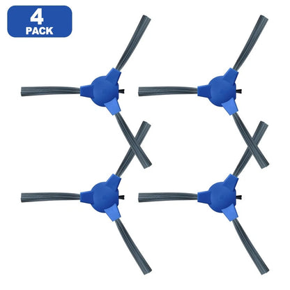 Side Brushes for Liectroux LILIN X6 Robot Vacuum Cleaner (Plastic Nylon)