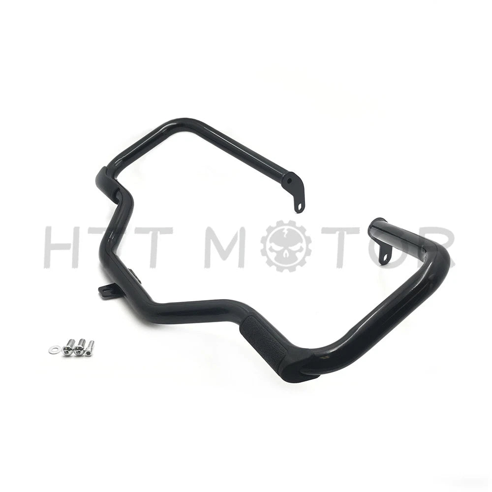 Mustache Engine Guard Crash Bar for Harley Davidson FL Softail (2000–2017)