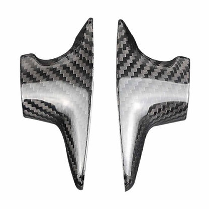 Carbon Fiber Gear Shift Knob Side Cover Sticker for Challenger Charger (2015–2020)