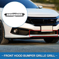 Front Hood Bumper Grille Grill for Honda Civic (2019–2019)
