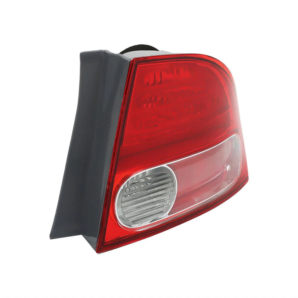 Tail Light Assembly for Honda Civic (2006–2008) Rear Passenger Side Halogen Chrome