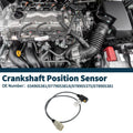 Crankshaft Position Sensor Replacement for Audi S4 2.2 (1992–1994)